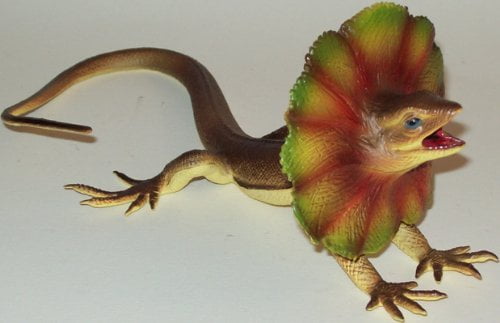 frilled lizard toy