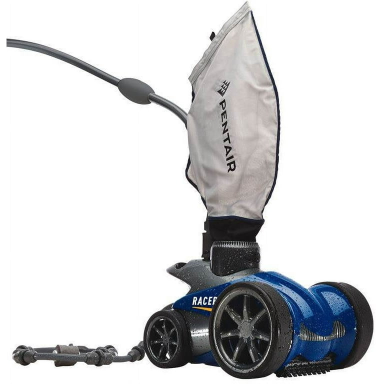 Pentair 360228 Kreepy Krauly Racer Pressure-Side Pool Cleaner