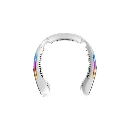 

GiliGiliso Semiconductor Refrigeration Led Light Hanging Neck Portable Air Conditioning Fan