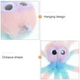 thumbnail image 4 of Juguete de peluche para gatos con forma de pulpo, juguete masticable para gatos, juguete interactivo para la dentición de gatitos, suministros para gatos, 4 of 8