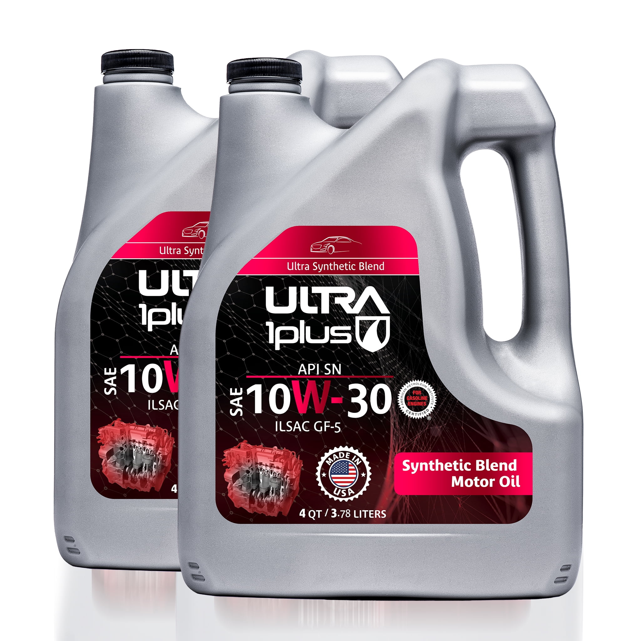 Ultra1Plus™ SAE 10W30 Synthetic Blend Motor Oil, API SN ILSAC GF5