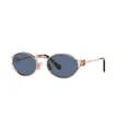thumbnail image 1 of Miu Miu SMU 52YS Rose Gold/Dark Blue (ZVF-1V1) Sunglasses, 1 of 8