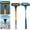 Mixed, variant on Window Screen Cleaning Brush, 2-in-1 Mesh Washer Tool with Squeegee, Multi-Purpose Dust Scrubber for Patio, Porch & Glass Doors