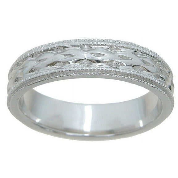 925 Sterling Silver Wedding Bands for Women & Wedding Ring Make Great Birthday Gifts for Women