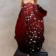 thumbnail image 4 of Bmisegm Cute Hoodies for Girls Heart Print Fashion Pullover Sweatshirt Casual Top for Valentine Day Girls Tops,_011,12-24 Months, 4 of 5