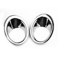 thumbnail image 4 of GLFSIL For Nissan Qashqai / +2 / Dualis J10 2010-2013 Chrome Front Fog Light Cover Trim, 4 of 7