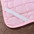 thumbnail image 1 of Langgg Housse de Lit de Massage SPA Matelas Rose 180x60cm, 1 of 9
