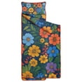 thumbnail image 2 of Pioneer Flower Floral Print Pattern Toddler Nap Mats for Kids Preschool,Sleeping Mat Bag or Kids,Toddler Sleeping Bag,Toddler Nap Mat or Daycare, 2 of 6
