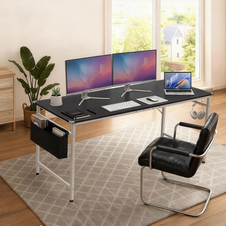 パソコンデスク table for kate Amazon｜EazeHome 可動式L字デスク