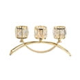 thumbnail image 2 of Candelabro BLESIY Cristal 3 brazos Candelero, 2 of 8