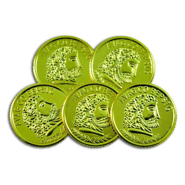 GOLD DOUBLOONS (BAG OF 100)