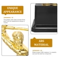 thumbnail image 3 of Plastic Trophy Award Trophy Shape Golden 1Pack, 3 of 6