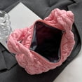 thumbnail image 4 of Women Padded Soft Purse Large Capacity Underarm Bag Cotton Candy Padding Handbag, 4 of 9
