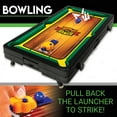 thumbnail image 3 of Franklin Sports 5-in-1 Tabletop Games Set - Mini Indoor Sports Games, 3 of 10