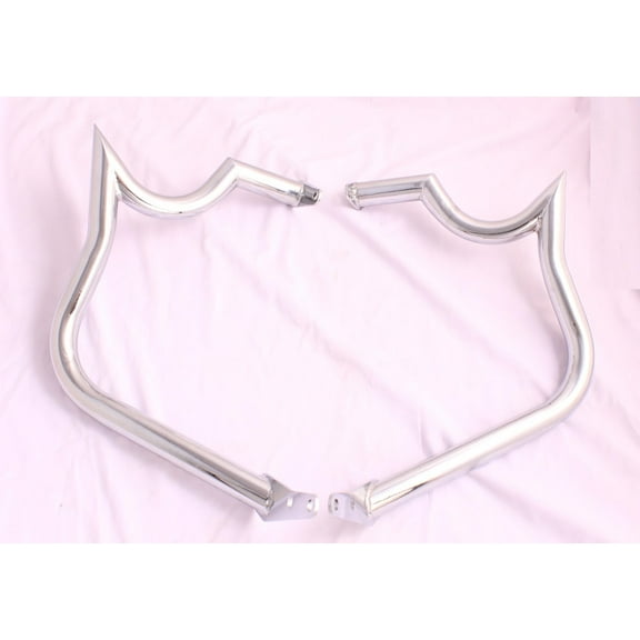 Engine Guard Highway Crash Bar 4 Yamaha V-Star Vstar 1100 Classic Custom 1.5"