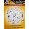 Aunt Martha's Iron On Transfer Patterns for Stitching, Embroidery or