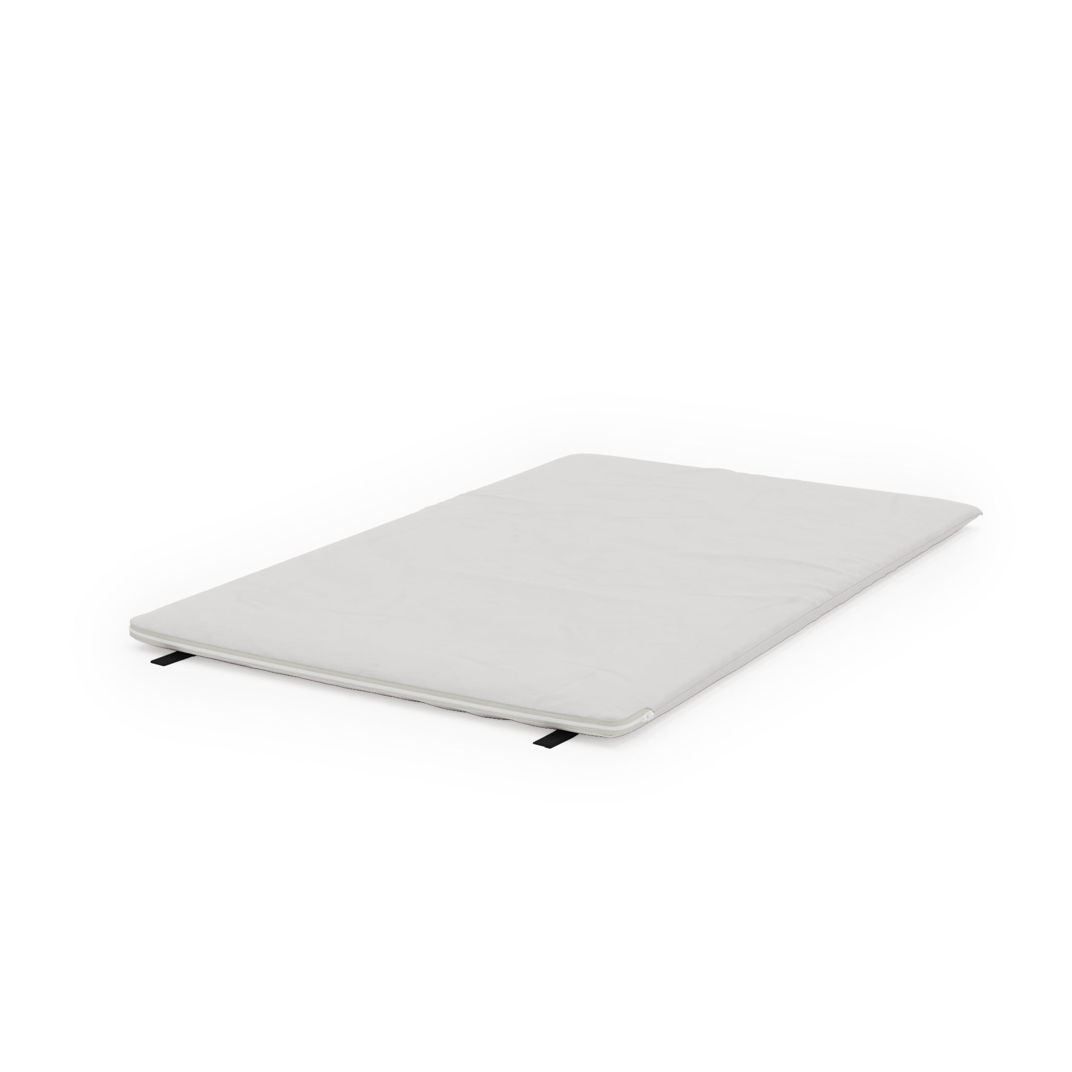 Foundations SafeFit Zippered Compact Play Yard Sheets, Fits 1" Mattress, 100% Cotton, 6-Pack, White