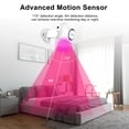 thumbnail image 2 of KERUI KERUI Tuya WiFi PIR Motion Sensor Wireless Passive Infrared Detector Security Burglar Alarm Sensor 120dB, 2 of 8