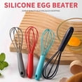 thumbnail image 6 of Blasgw 6-inch Silicone Stirring Rod, Hand Pushed Rotating Stirring Rod,, Baking Tool Gray, 6 of 6