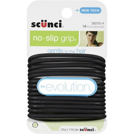ties hair slip grip scunci walmart evolution count