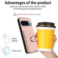thumbnail image 3 of Allytechgroup Google Pixel 9 Wallet Case for Women Men, Premium PU Leather Shockproof Hand Wrist Slim Fit Back Cover Phone Case for Google Pixel 9, Rosegold, 3 of 6