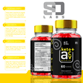 thumbnail image 4 of Be Do well Keto ACV Gummies Vitamin Supplement for Energy Focus and Ketosis Support, 3 Bottle Bundle, 4 of 4