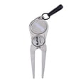 thumbnail image 2 of Herramienta de Reparación de Divisiones de de para golf de Aleación de Zinc 2x Y de Magnética Zulema Herramienta de golf Divot, 2 of 8
