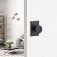thumbnail image 3 of Sure-Loc ZT100 15 Zermatt Non-Turning One-Sided Dummy Door Knob - Nickel, 3 of 7