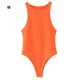 thumbnail image 3 of Jumpingount Body versátil para mujer, sexy, ajustado al cuerpo, para cualquier ocasión, lencería sexy Prendas para la parte del cuerpo Naranja METRO, 3 of 6