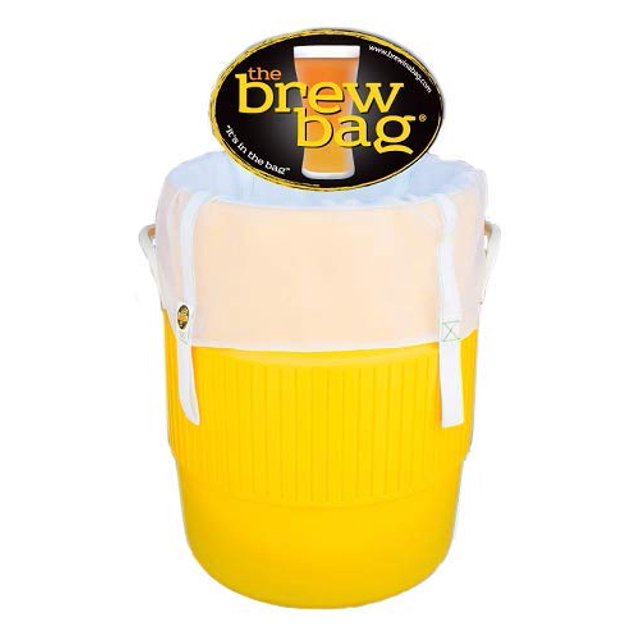 The Brew Bag pour Glacières Rondes de 10 gal et Grandes Bouilloires