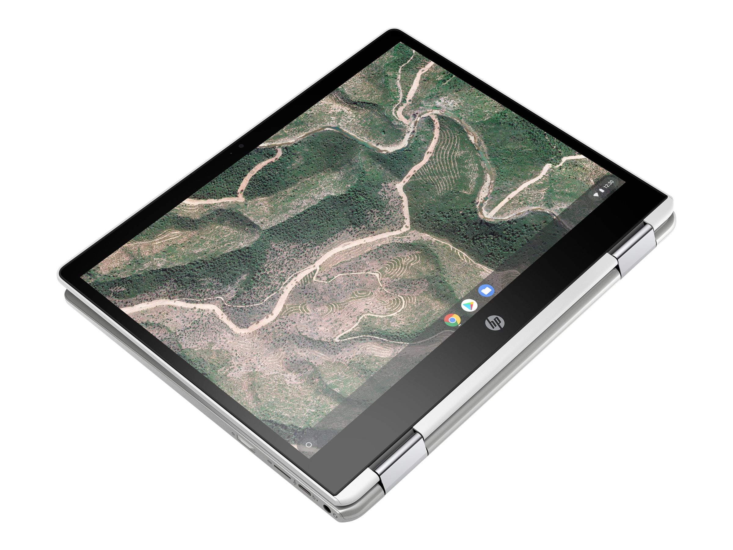 HP Chromebook x360 12b-ca0010nr - Flip design - Intel Celeron