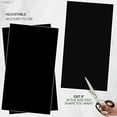 thumbnail image 2 of Light Dimming Sheets, Light Blocking LED Covers, Custom Size (3 Sheets) Dimming Stickers Sheet for Alarm Clocks, Electronic Games, Cellphones, Appliance - Size 4 x 8 inches by FLANCCI, 2 of 6