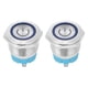 thumbnail image 1 of Conector de acopladores rápidos, par de conectores rápidos para aire acondicionado de coche R134a, juntas de fluoruro, materiales ecológicos Jadeshay A, 1 of 8