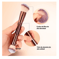 thumbnail image 3 of Set 7 Brochas Maquillaje Profesional Alto Nivel Lab.G, Color Marrón, 3 of 5