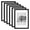 Black, variant on Sindcom 6 Pack 8x10 Picture Frames,Display Pictures 5x7 with Mat or 8 x 10 Without Mat,Gallery Wall Photo Frames, Black