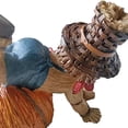thumbnail image 4 of DecoracióN de Halloween Adorno Calabaza Cosecha Estatuilla Mesa Portavelas DecoracióN 13.5X8X10.5Cm, 4 of 5