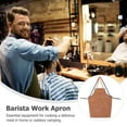thumbnail image 3 of FUEENIRVA 1Pc Fashionable Coffee Work Apron for Salon Cooking and Outdoor Use, 3 of 6