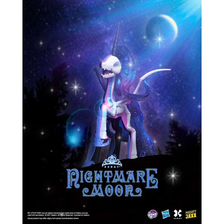 Mighty Jaxx - My Little Pony Xxray Plus Nightmare Moon Figure