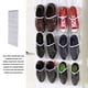 thumbnail image 5 of Bolsa de almacenamiento Organizador de zapatos de puerta no tejida 24 bolsillos Estante de almacenamiento para colgar en la puerta a prueba de polvo, Blanco Sweethay HA003055-02, 5 of 6