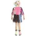 thumbnail image 2 of Fun World Girls Roller Derby Rascal Costume, 2 of 3