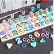thumbnail image 1 of Juguetes de madera Montessori para niños, tabla de pesca matemática, 1, 2, 3 añosMT0021 zhangmengya unisex, 1 of 2