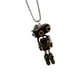 thumbnail image 5 of Collar de robot Steampunk, joyería hecha a mano, cadena de clavícula única, dije de robot, collar largo para mujeres y niñas, Acción de Gracias Bronce, 5 of 8