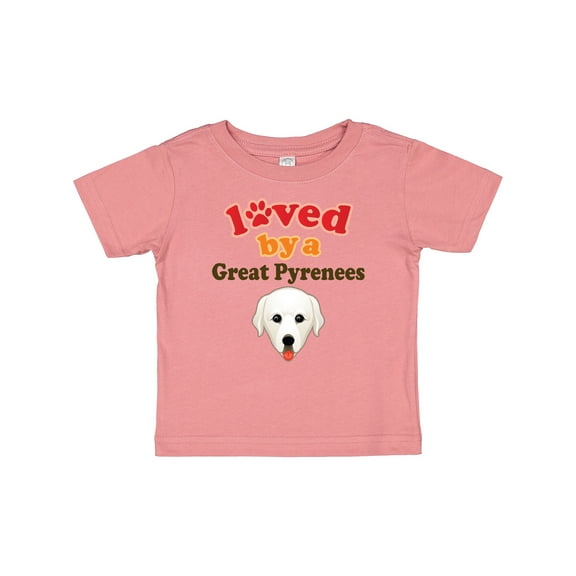 Inktastic Great Pyrenees Dog Gift Boys or Girls Baby T-Shirt