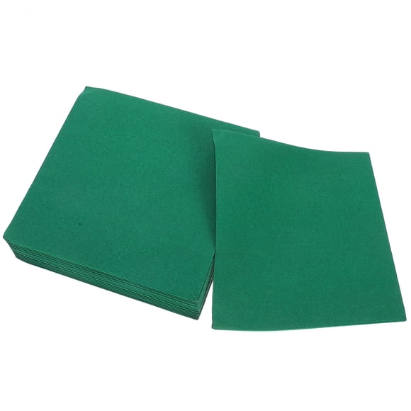 50 servilletas desechables para cócteles, bebidas, papel de cocina, restaurante, hogar, boda, fiesta, color verde oscuro