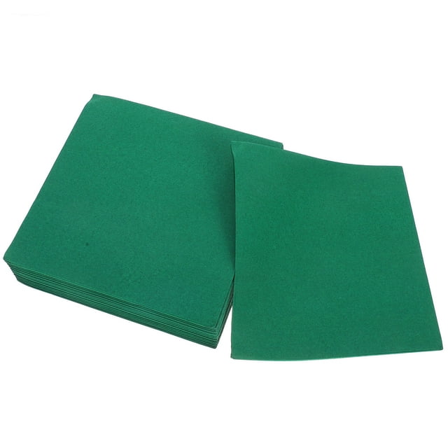 KAKOWELY 50 servilletas desechables para cócteles, bebidas, papel de cocina, restaurante, hogar, boda, fiesta, color verde oscuro.