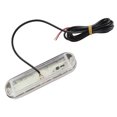 thumbnail image 2 of Luces Subacuáticas para Barcos, IP68 A Prueba De Agua, 42 Cuentas LED, Lámpara De Luz Marina Destacada De Gran Angular De 125 ° DC10-30V para Cruceros(110v-Rojo), 2 of 14