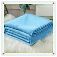 thumbnail image 2 of Cooling Blanket Velvet Blanket Bed Soft Blankets and Throws Size Queen Full Size Summer Lightweight Blanket for Bed Fleece Blanket Throw for Couch Sofa Recliner Decor, 2 of 7
