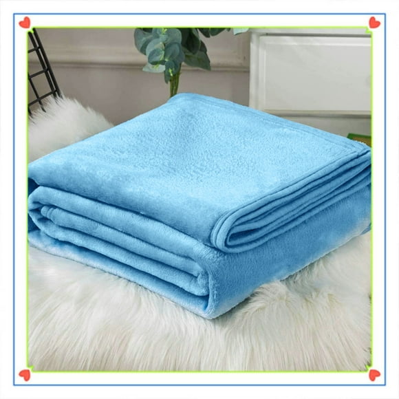 Bovemsi Clearance Velvet Blanket Bed Soft Blankets and Throws Size Queen Full Size Summer Lightweight Blanket for Bed Fleece Blanket Throw for Couch/Sofa/Recliner Decor (Color :