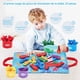thumbnail image 2 of Juguete de Pesca Montessori para Niños de 22 Piezas, Juego de Pescar para Niños, Cubetas Apilables y Peces de Colores, Juguetes Montessori, Regalo Perfecto para Cumpleaños y Festividades, 2 of 5