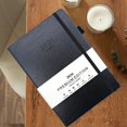thumbnail image 5 of Blueek 2026 Weekly & Monthly Hardcover Planner 8.4" x 5.7" - 12 Month Ideal Scheduling and Goal Tracking Notebook, Black, 5 of 7